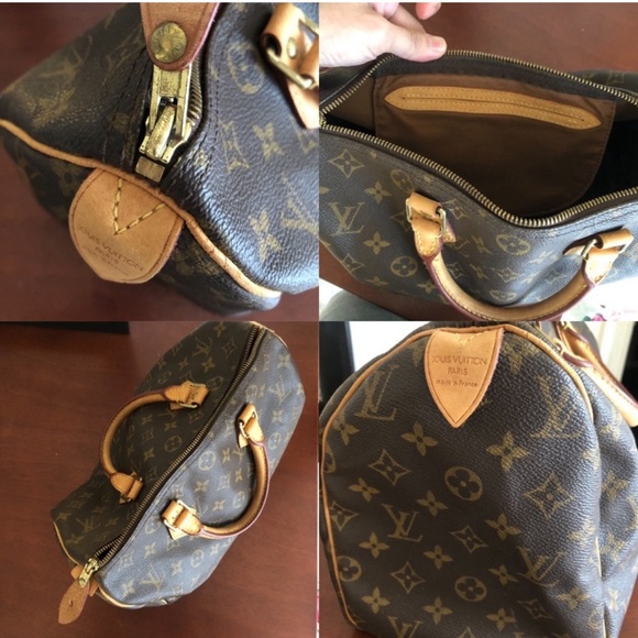 Louis Vuitton Speedy 30 - Picture 4 of 8